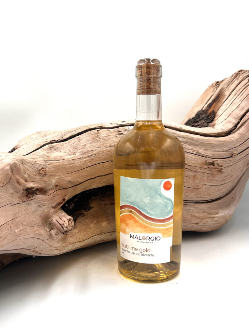 Sublime Gold - Salento Bianco Frizzante IGP