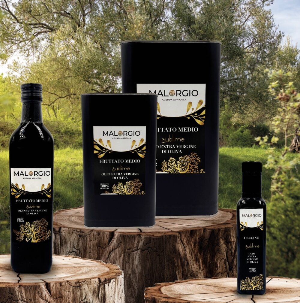 Olio E.V.O. Fruttato Medio