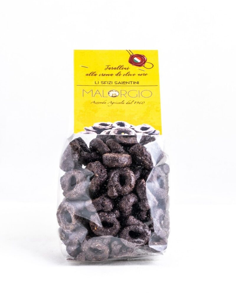 TARALLI ALLA CREMA DI OLIVE 300g