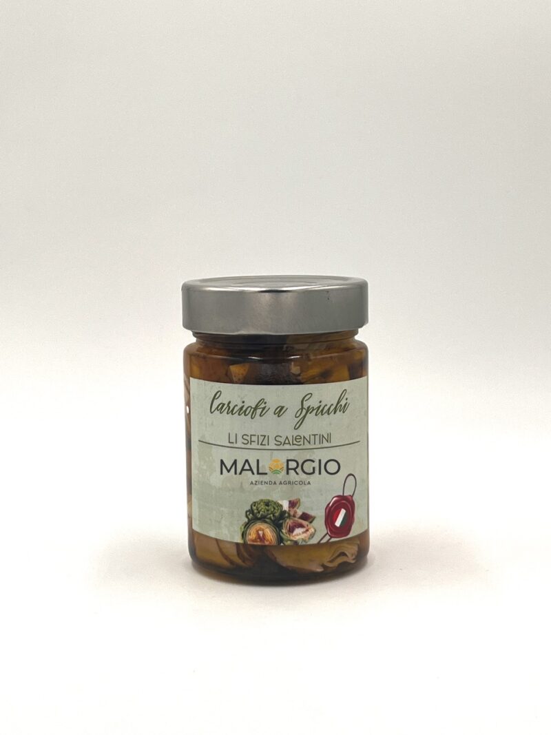 CARCIOFI A SPICCHI 300g
